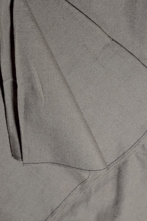 Grey Woolen Khaddar Fabric