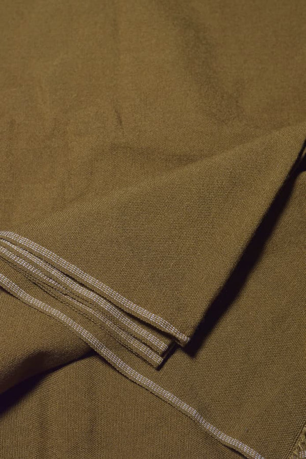 Camel Brown Woolen Khaddar Fabric