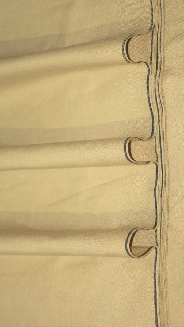 SOFT CREAM WOOLEN KHADDAR UNSTITCHED KAMEEZ SHALWAR FABRIC