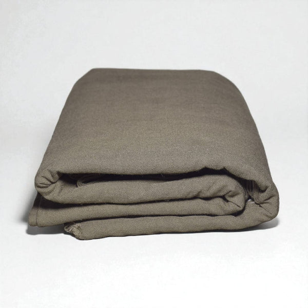 LIGHT BROWN WOOLEN KHADDAR UNSTITCHED KAMEEZ SHALWAR FABRIC